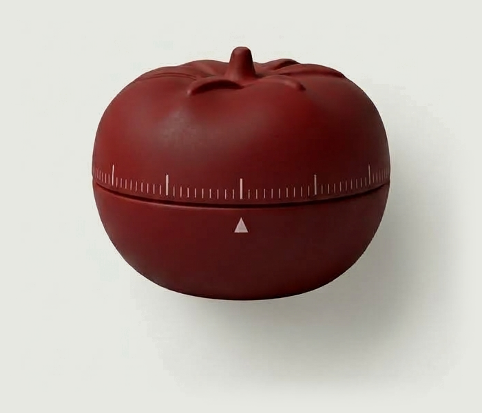 3D Heirloom Tomato Pomodoro Timer